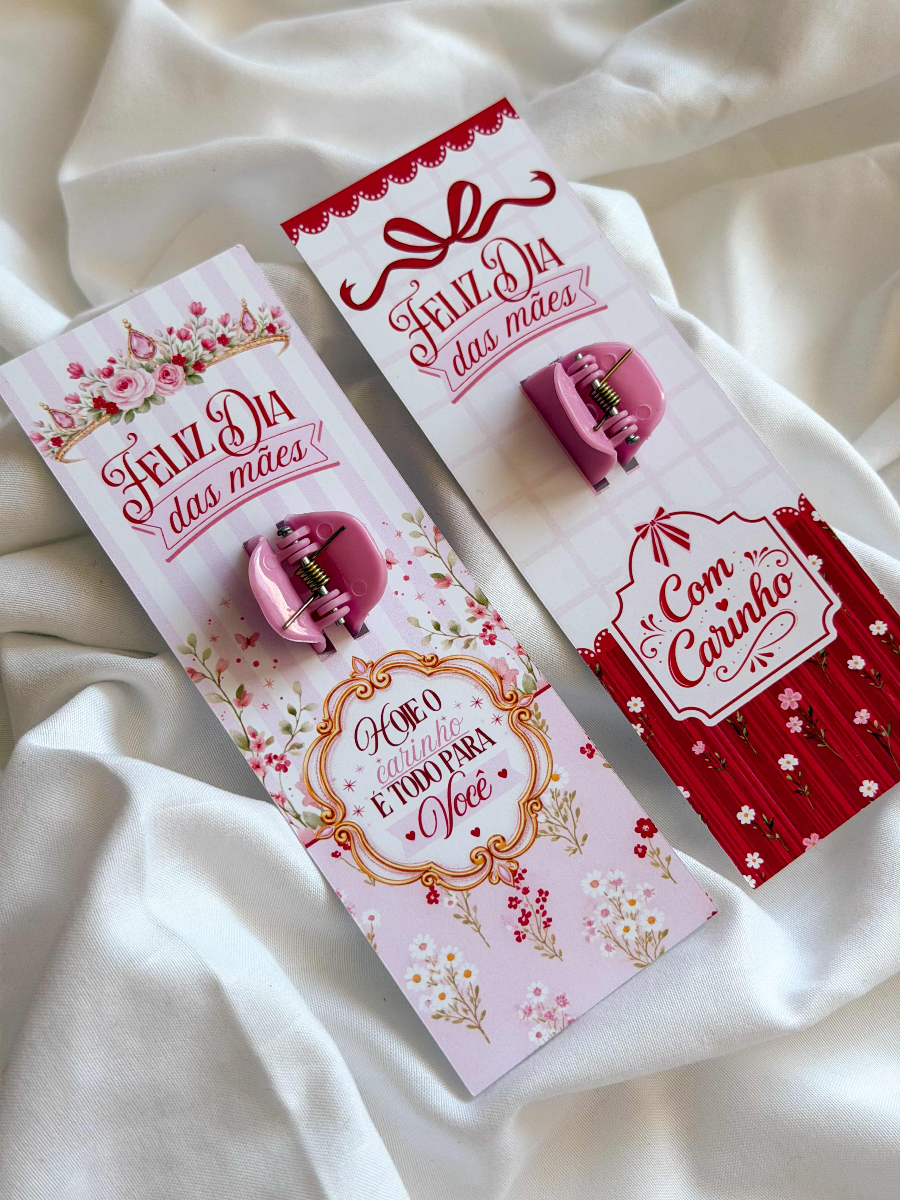 Card com presilha 10 unidades 