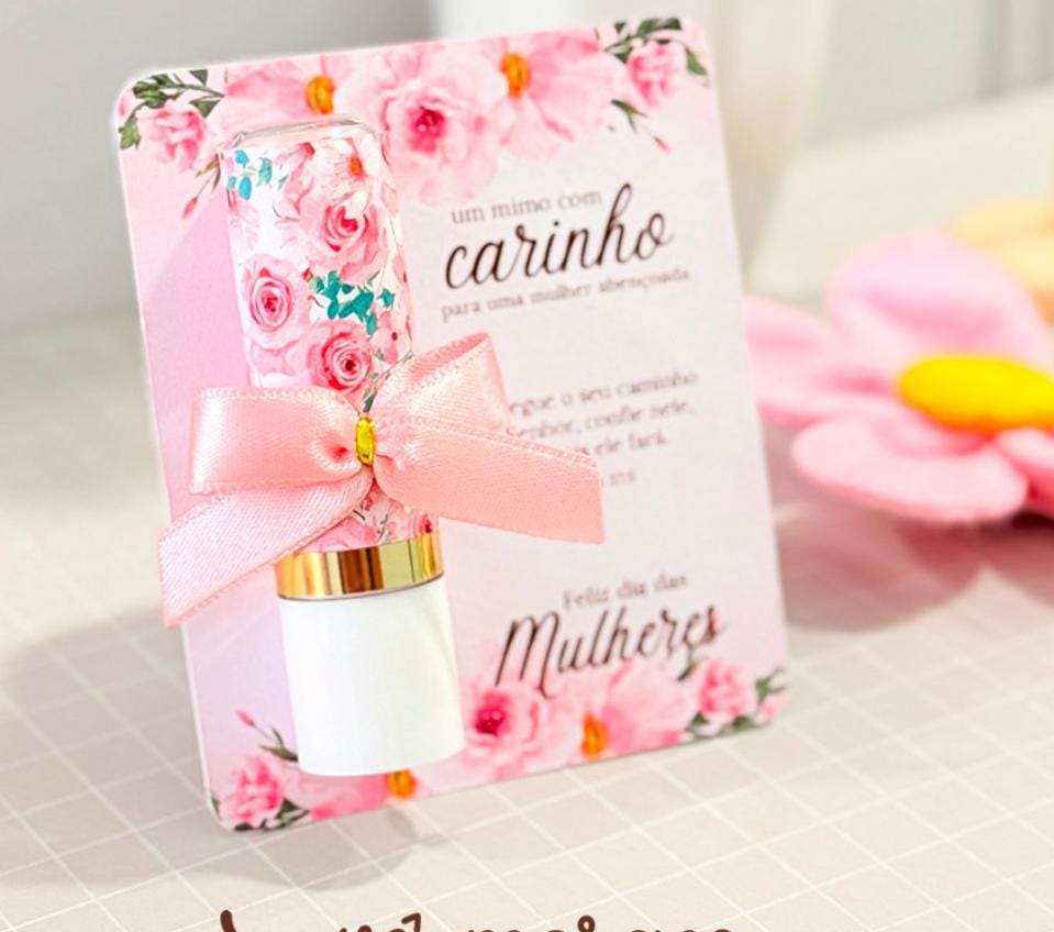 Manteiga de cacau com Card 10 unidades 