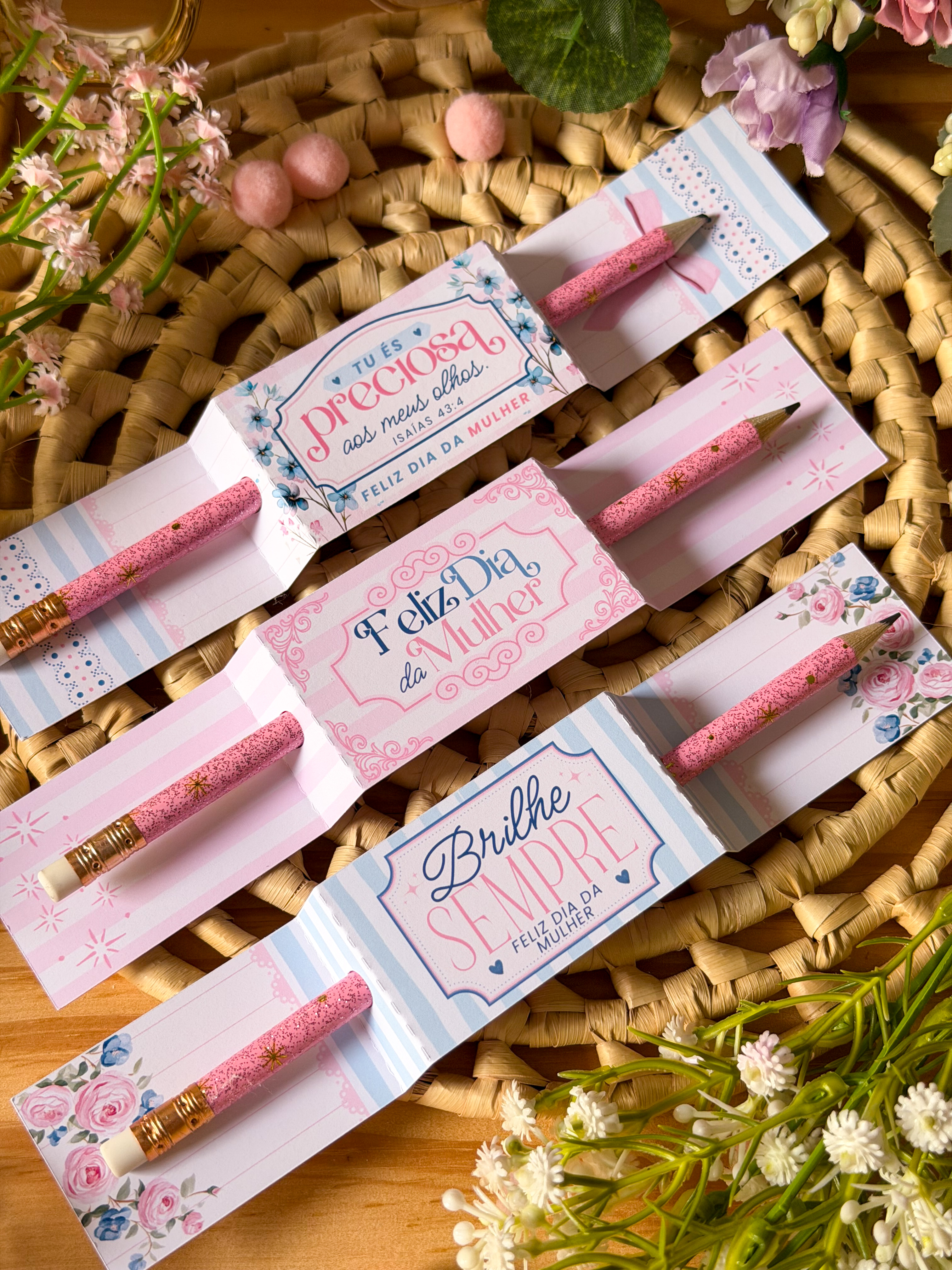 Porta lápis de Papel 