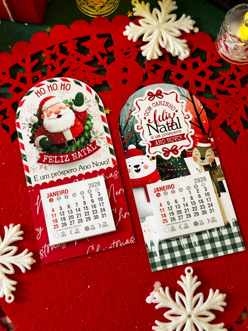 Tema com o Papai Noel