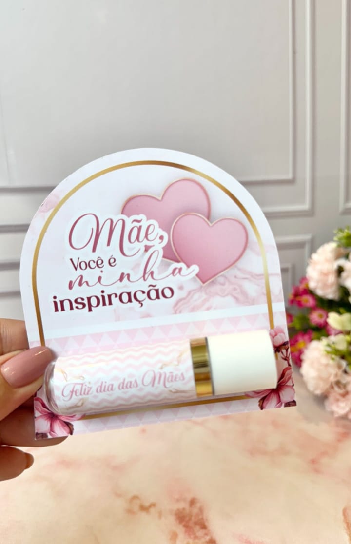 Card Manteiga de cacau 10 unidades