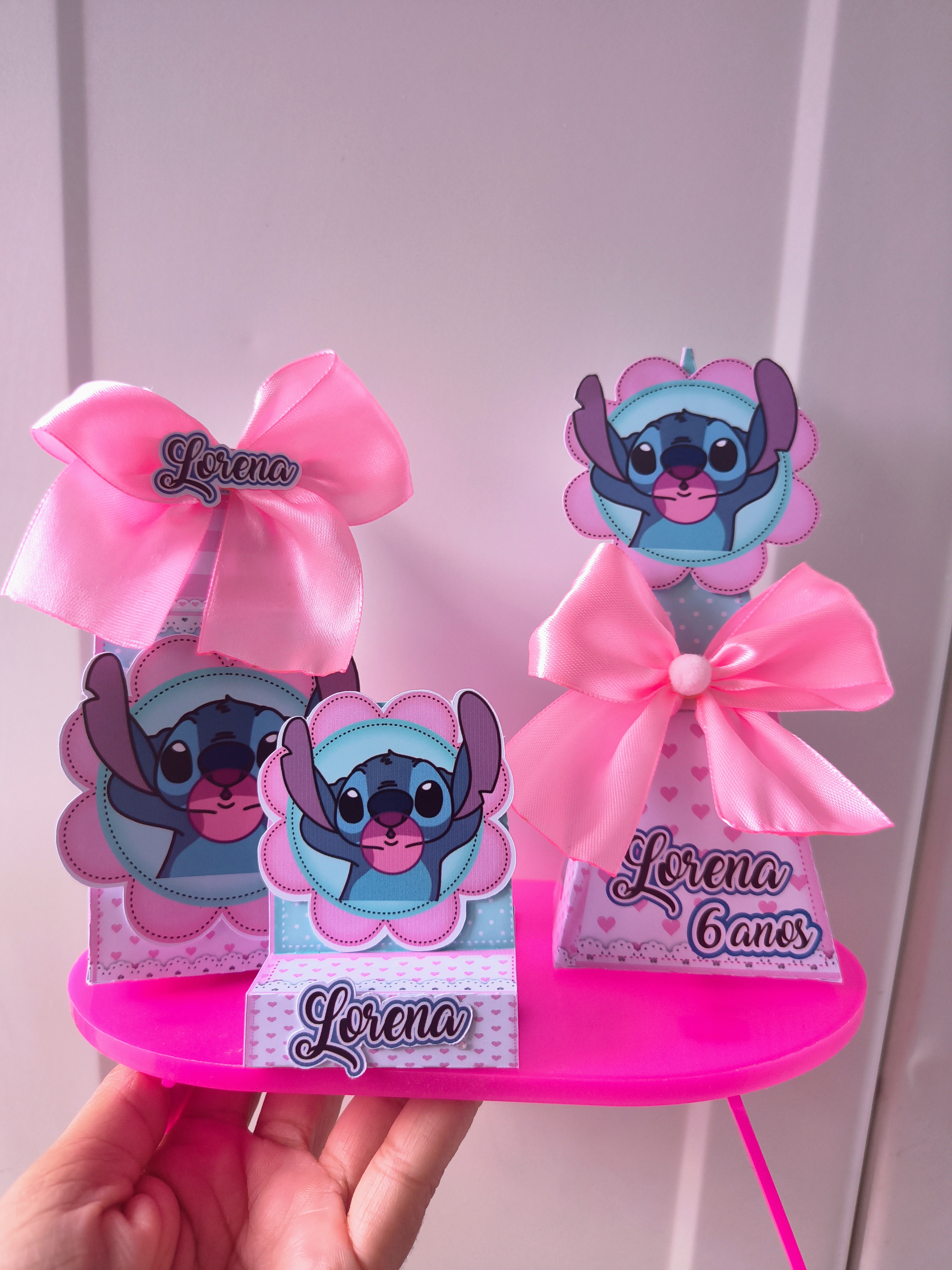 Kit festa personalizado 30 unidades 