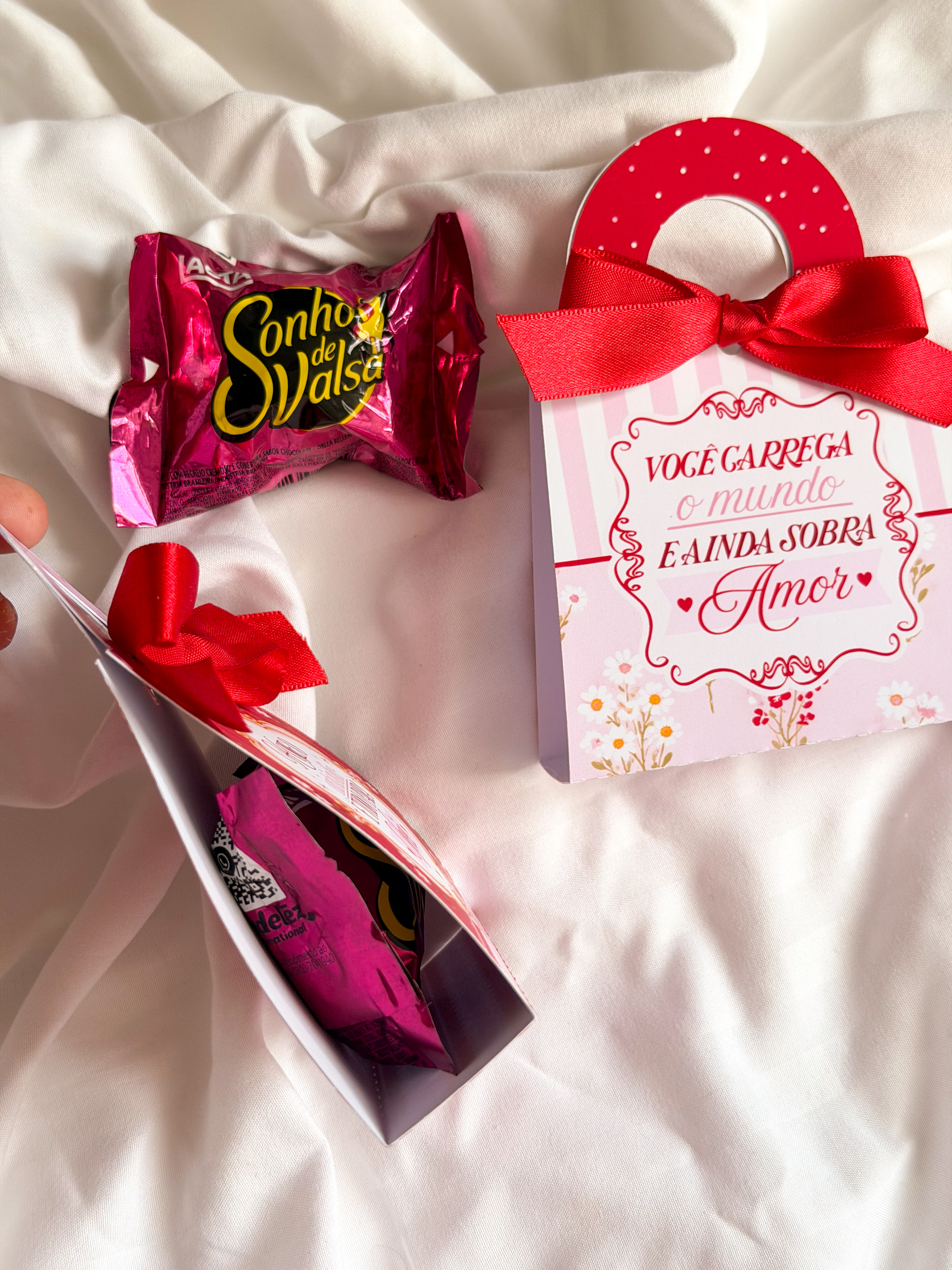 Bolsinha bombom 10 unidades 