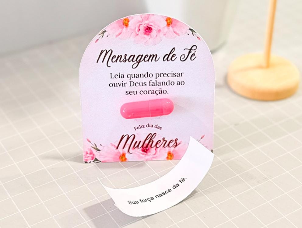 Card com Pirula 10 unidades 