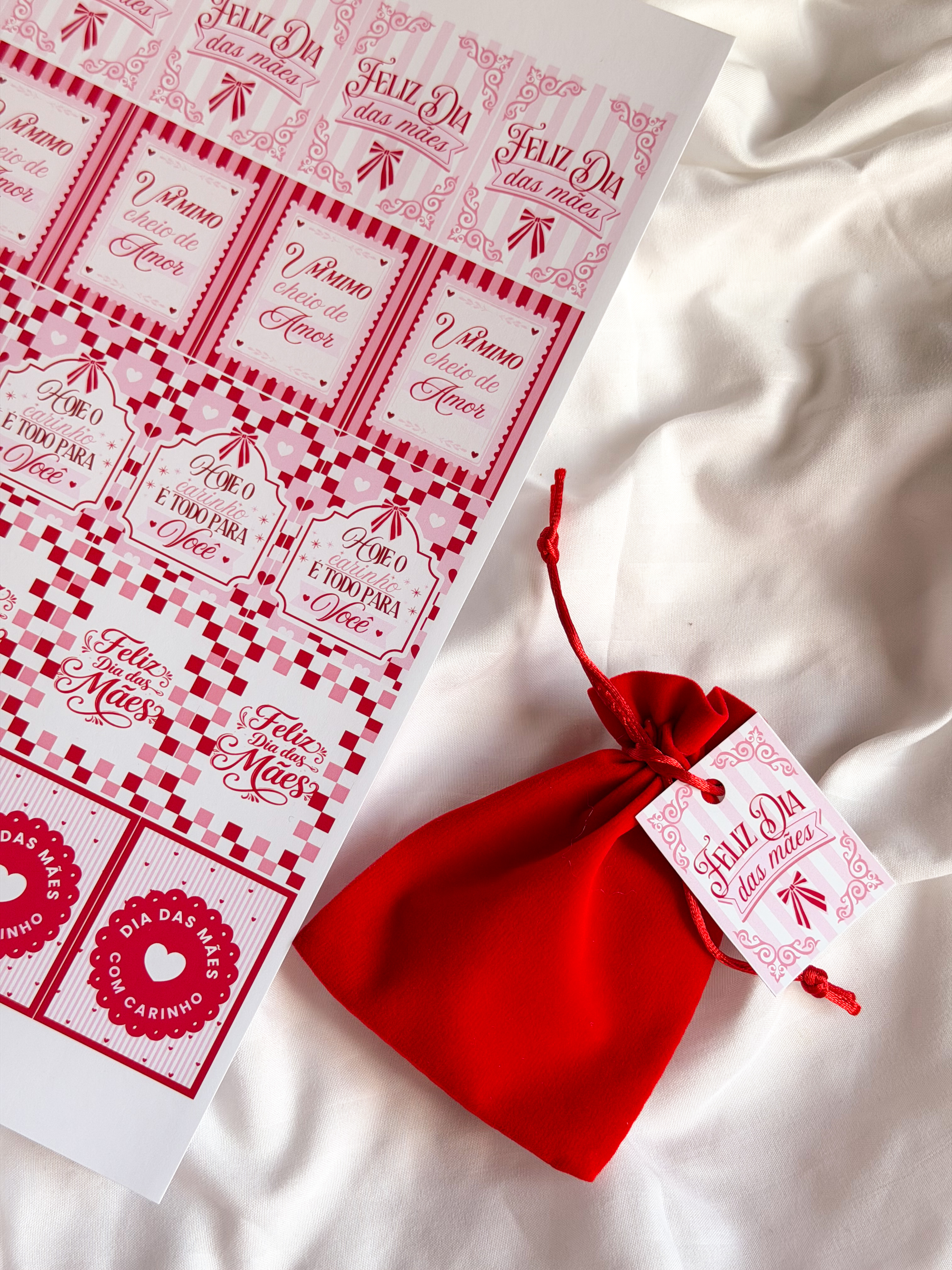 TAG para lembrancinhas 20 unidades 