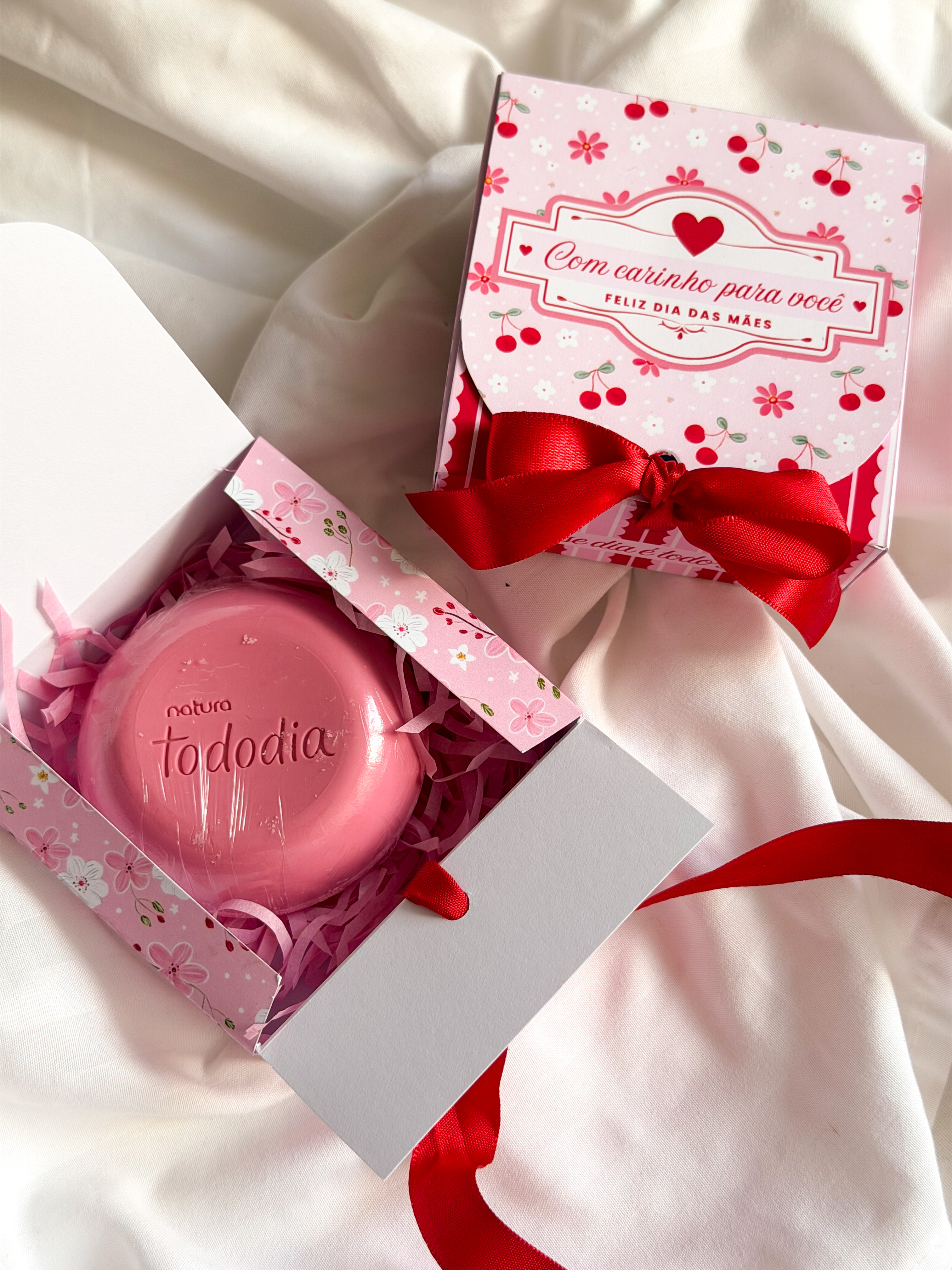 Caixa presente 1 sabonete